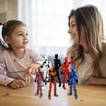 thumbnail image 7 of Bobomoti Titan 13 Action Figure, 3D Printed Multi-Jointed Movable, Dummy 13 Lucky 13 Action Figures, for Desktop Decorations Christmas Gifts, 7 of 7