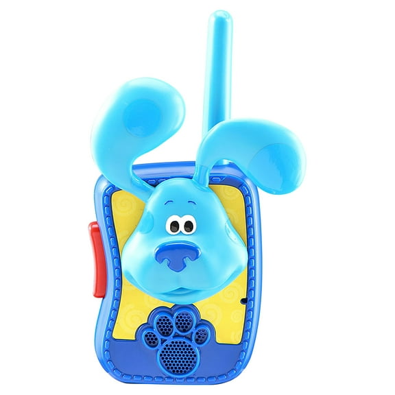 Blue's Clues & You Character Walkie Talkies with Extended Range and Static Free Fun
