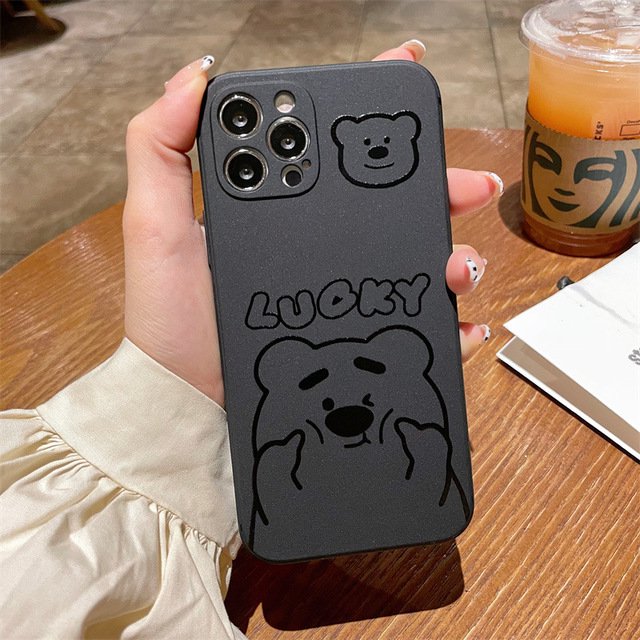 New Disney Winnie The Pooh Soft Case For iPhone 13 Pro Max 12 11 Pro XS Max XR X 7 8 Plus Back Cover Silicone Anti-fall Shell