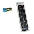 thumbnail image 1 of HQRP TV Remote Control for Panasonic TC-P65VT25 TC-P65VT30 TC-P65VT50 TC-P65VT60 TC-P65ZT60 TH-103PF10UK LCD LED HD Smart TV 1080p 3D Ultra 4K Plasma, 1 of 7