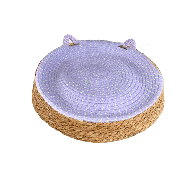 Mom's Best Cama refrescante de ratán para perros, colchón refrescante y transpirable para dormir, 35 cm de diámetro