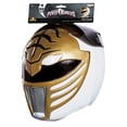 thumbnail image 2 of Casco de disfraz Disguise White Ranger, talla adulto, 2 of 2