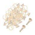 thumbnail image 1 of 100x taza de anillo de pegamento para pestañas soporte de pegamento de pestañas portátil Flexible resistente ligero S, 1 of 8