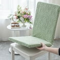 thumbnail image 2 of Leodye 1PCS Thickened Chair Cover, Seat Cover and Cushion In One for Home Use for Individual Cushion Chair with Elastic Bottom -14.57x14.57x17.72in, 2 of 6