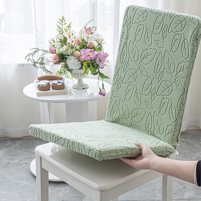 QIPOPIQ Waterproof Dining Room Chair Covers Stretch Kitchen Chair Covers Chair Slipcovers for Dining Room Chair Protector Cover, Removable, Washable