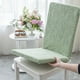 thumbnail image 1 of Juego de 2 Fundas Elásticas para Sillas Green Flock | Uso Doméstico | para Sillas de 37X37X45Cm | Funda Elástica de Una Pieza | Fácil Mantenimiento | Ahorro | Elegante Estampado de Cuadros Pequeños |, 1 of 6