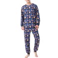 thumbnail image 1 of Kmbangi Christmas Family Matching Pajamas, Reindeer Tops with Pants/Jumpsuit, 1 of 9