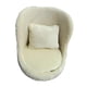 thumbnail image 4 of Accesorios de fotografía para recién nacidos, sofá de tela suave para bebé, silla, cojín de fondo para posar Beige Con almohada, 4 of 9
