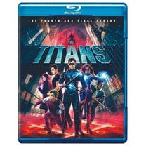Titans: The Fourth and Final Season (Blu-ray), Warner Bros, Animation