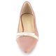thumbnail image 2 of Zapatos Planos De Ballet Dedo Del Pie Puntiagudo Para Mujeres Rosa 40, 2 of 7