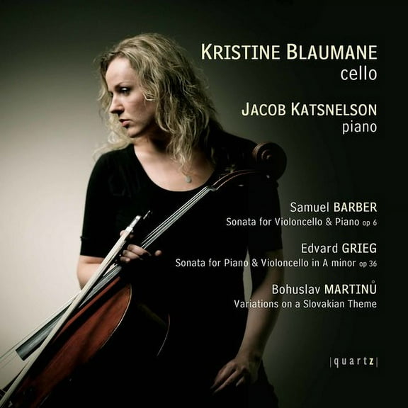 Kristina Blaumane - Cello Sonatas - Music & Performance - CD