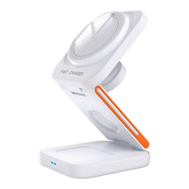 Cargador inalámbrico Strade Fareast Limited 3 en 1 profesional y plegable para múltiples dispositivos