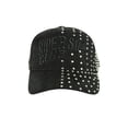 thumbnail image 1 of GORRA CASH ONLY SUPER STAR THE BLING BLACK UNITALLA, 1 of 5