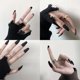 thumbnail image 3 of 24 Piezas De Uñas Postizas/Congeladas Acrílicas Impermeables/Pegatinas Falsas, 3 of 4