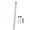 Pink, variant on 3 In1 Touch Pen Two Precisions Tip Soft Rubber Head for Tablets Smartphones Not Scratch Writing Experience