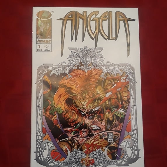 Angela #1 Comic Book