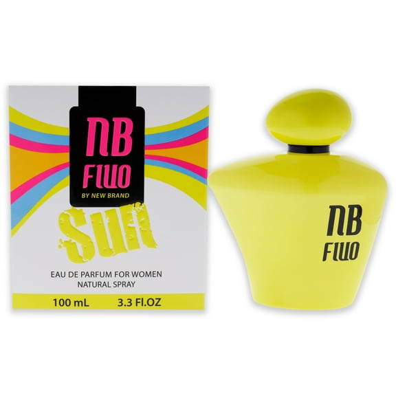 New Brand Fluo Sun, 3.3 oz EDP Spray