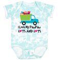 thumbnail image 3 of Inktastic I Love My Pawpaw Boys or Girls Baby Bodysuit, 3 of 5