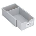 thumbnail image 4 of Boîte de Rangement Empilable PP Matériel Grande Capacité Rangement Classé Fort Durable Tiroir BoxGrey, 4 of 14