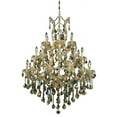 thumbnail image 2 of 2800 Maria Theresa Collection Chandelier D:38in H:52in Lt:28 Gold Finish (Royal Cut Crystals), 2 of 2