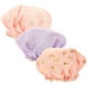 thumbnail image 1 of EeaseMX 3 piezas de gorro de baño impermeable para ducha de niños, protector de orejas elástico para bebé, 1 of 8