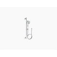 thumbnail image 1 of Kohler K-22176-CP 2.5 GPM Bancroft Multifunction Handshower Kit with Katalyst Air-Induction - Polished Chrome, 1 of 1