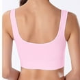 thumbnail image 5 of biudgviw High Impact Bras for Women Wirefree Soft V Neck Push up Sports Bras Seamless Workout Running Yoga Bralettes, 5 of 6