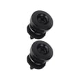 thumbnail image 4 of Xuanheng 2 Pcs Verrous de Guitare Boutons Ficelles Clous Robustes Queue de Guitare Noir, 4 of 8