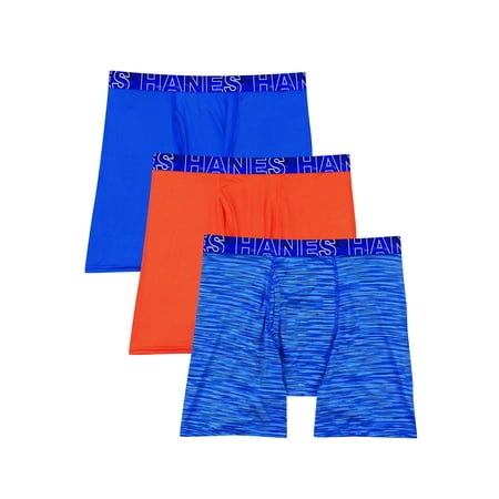 Men's X-Temp Stretch Boxer Brief, 3 pack
