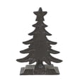thumbnail image 2 of Christmas Rustic Tree Stocking Holder Metal Star Mantle Tc01165 Brown, 2 of 3