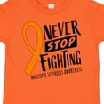 thumbnail image 4 of Inktastic Never Stop Fighting Multiple Sclerosis Awareness Boys or Girls Toddler T-Shirt, 4 of 5