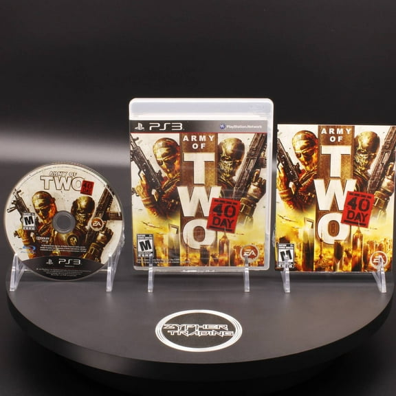 Restored Army of Two: 40th Day Sony PlayStation 3 PS3 2010 (Refurbished)