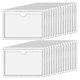 thumbnail image 1 of Clear Adhesive Pockets 4X6In Index Card Pockets Sleeves Self Adhesive with Top Loading Label Pocket, 1 of 5