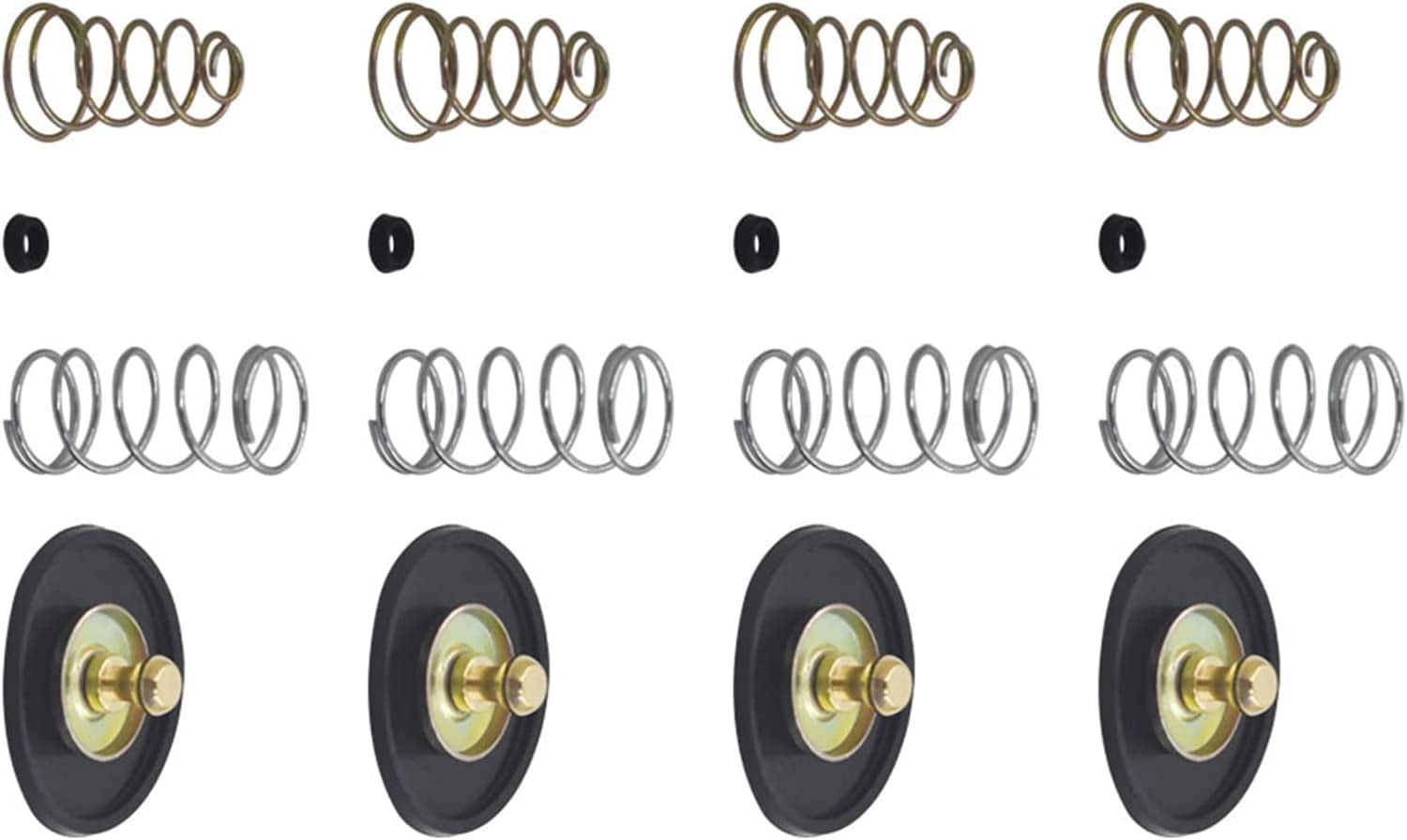 Solenoide Carburatore JJDD Per Kawasaki/John Deere/Toro - Ricambio - Foto 9