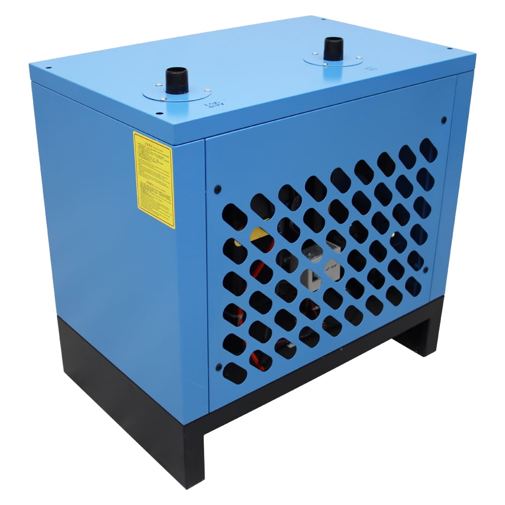 10C Environmental Friendly Refrigerating Dryer Air Compressor Refrigerated Freeze Dryer 1.0m³/min 220V