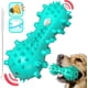 thumbnail image 1 of Cepillo de dientes azul para perros, juguete masticable, palo de limpieza dental de goma resistente a mordeduras para perros pequeños y medianos., 1 of 5