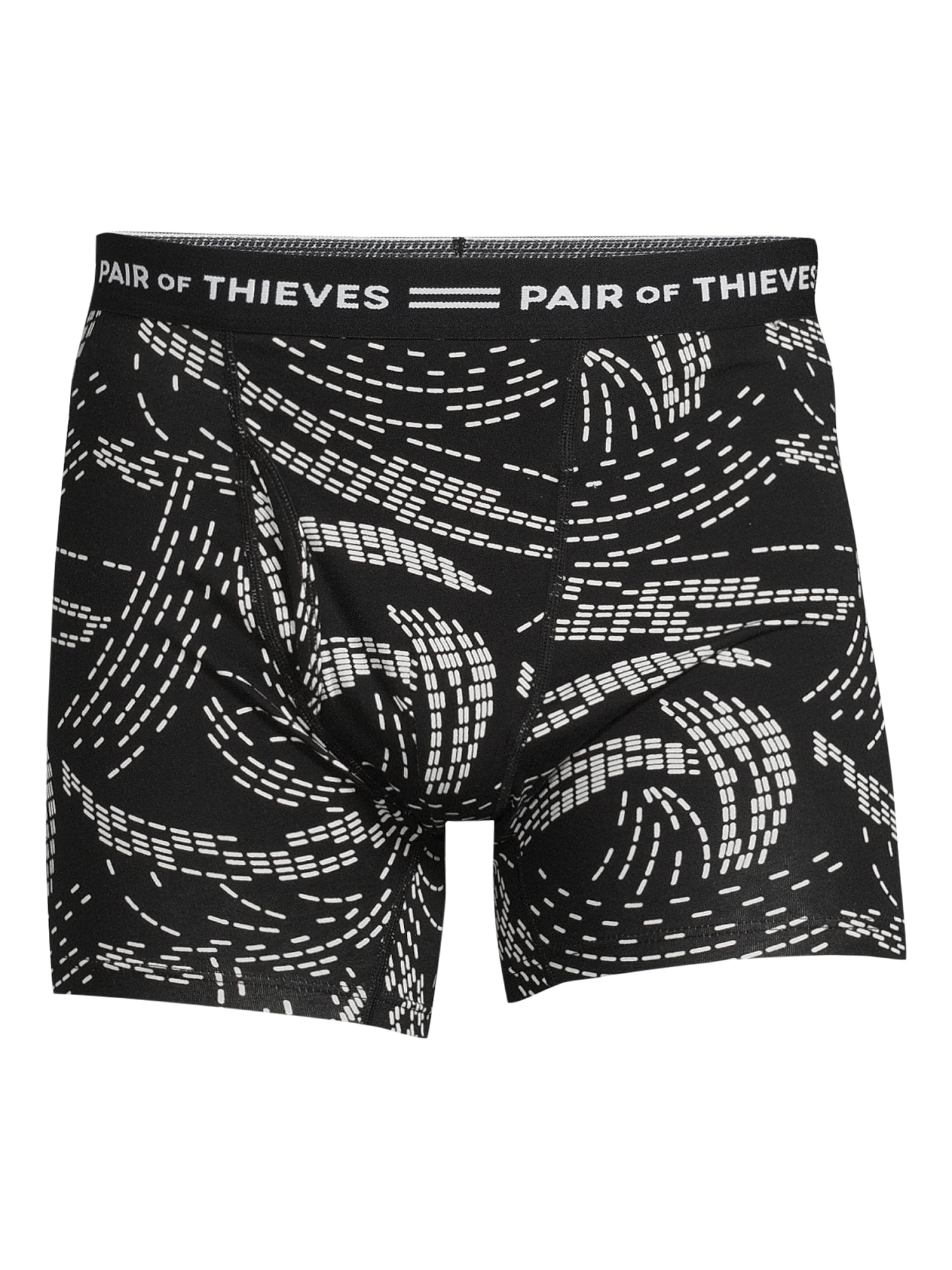 Men's 4-Way Cotton Stretch Boxer Briefs, 3-Pack