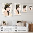 thumbnail image 4 of Designart Designer Female Royalty II Canvas Wall Art, 4 of 5