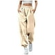 thumbnail image 1 of WILLBEST Pantalones Casuales de Mujer para Uso Diario: Joggers Holgados de Cintura Alta con Estampado de Halloween, Cordón y Bolsillos, Estilo Atlético para Otoño E Invierno. Chica, 1 of 4