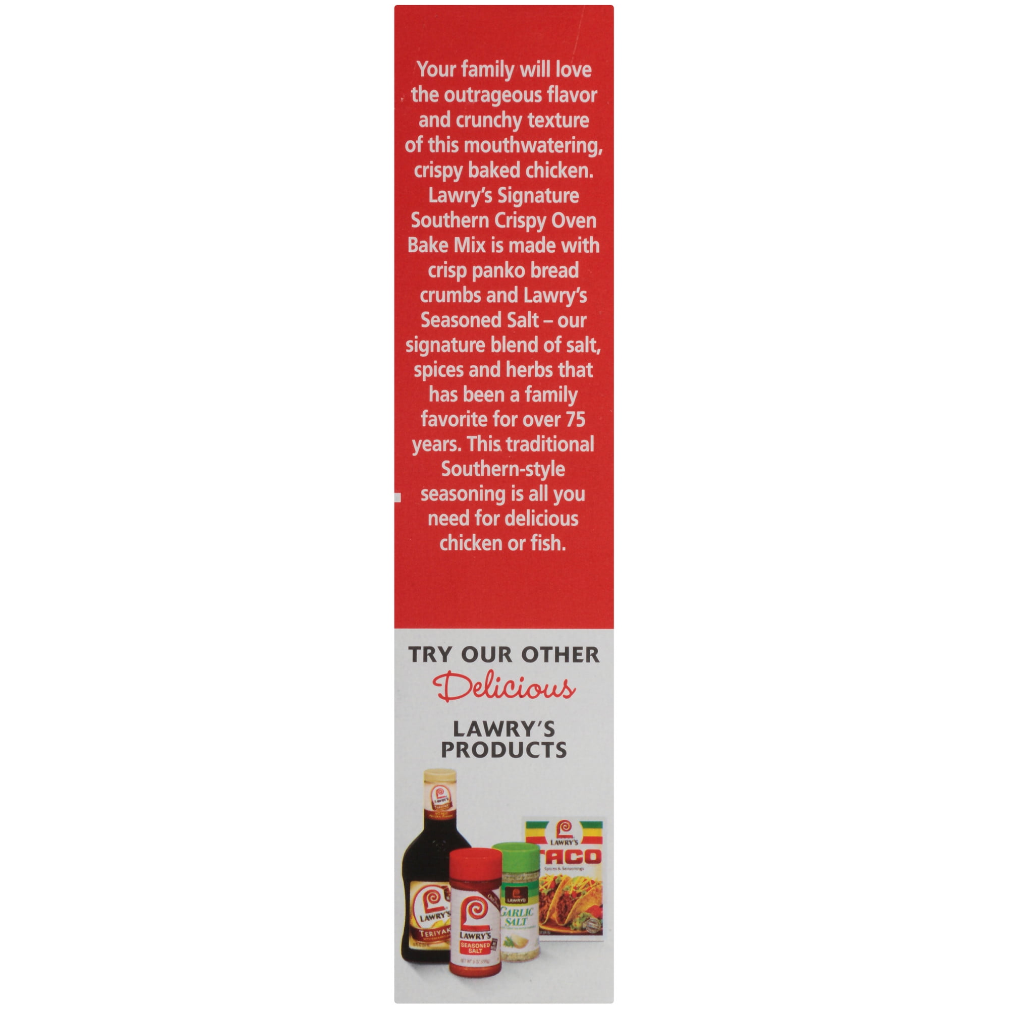 $8/mo - Finance Lawry's Seasoning Bundle (Pack of 2) includes 1