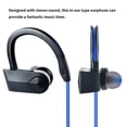 thumbnail image 4 of Methold Auricular Auricular inalámbrico en la oreja Auricular deportivo estéreo compatible con Bluetooth Auricular recargable, negro Cables de audio/vídeo azul, 4 of 6