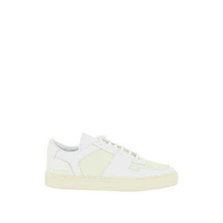 

Common Projects Leather Decades Low Sneakers