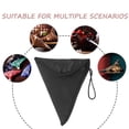 thumbnail image 3 of WEUVEB 3Pcs Lightweight Fabric Ocarina Bags for 12 Holes Instruments Safe Storage, 3 of 5