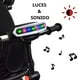 thumbnail image 2 of Carriola tipo Triciclo para Niños Asiento Giratorio 360 JOYKOO Reclinable Luz Sonido Rojo, 2 of 7