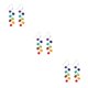 thumbnail image 2 of Sonducket de de piedras naturales para salud y seguridad, pulseras de , cristales de Chakras, regalos como se muestra Type1 NO1, 2 of 6