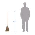 thumbnail image 6 of Boardwalk Corn/Fiber Lobby Brooms 53.5" Natural 6/Carton BR10004, 6 of 9