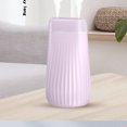 thumbnail image 3 of Inteprter Humidificador de aire, rociador de niebla portátil recargable por USB con difusor de aceite esencial ligero, fabricante de nebulizador, Humidificadores Blanco Inteprter HA059314-01B, 3 of 6