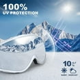 thumbnail image 2 of Ski Goggles OTG - Over Glasses Snow/Snowboard Goggles for Men, Women & Youth - 100%, 2 of 5