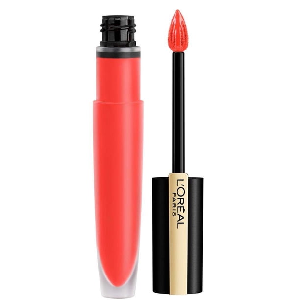 Tinte de labios L'Oreal Paris Rouge Signature Matte I Radiate 6,8 ml