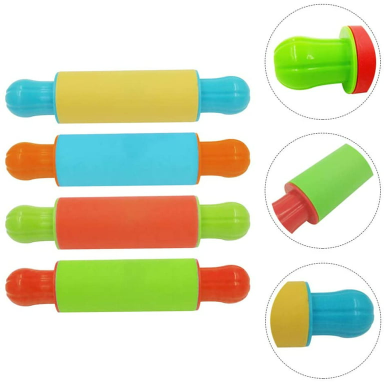 Plasticine Model Playdough Tools Set for Kids 3D Syringe Roller
